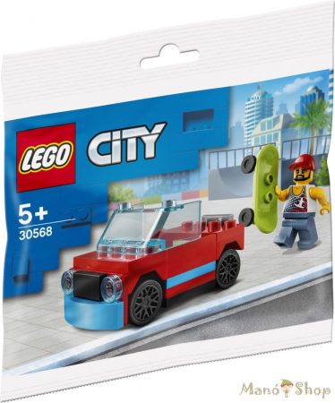 LEGO City - Gördeszkás 30568