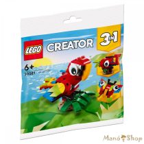 LEGO Creator - Trópusi papagáj 30581