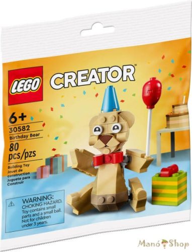 LEGO Creator - Születésnapi Maci 30582