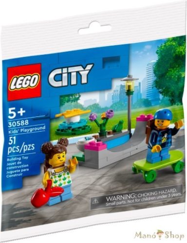 LEGO City - Játszótér gyerekenek 30588