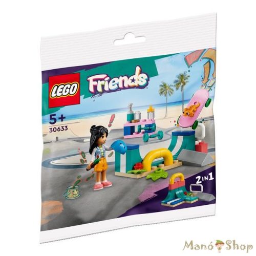 LEGO Friends - Gördeszka rámpa