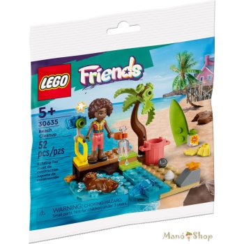 LEGO Friends - Strandtakarítás
