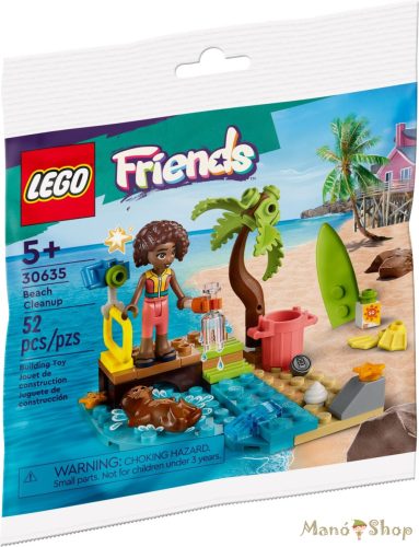 LEGO Friends - Strandtakarítás