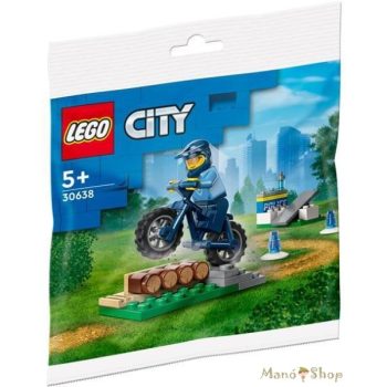 LEGO City - Rendőrségi kerékpáros tréning 