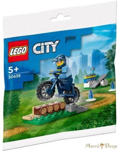  LEGO City - Rendőrségi kerékpáros tréning 
