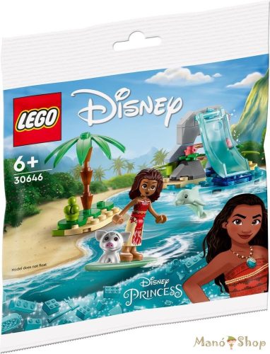 LEGO Disney - Vaiana hercegnő delfin-öble
