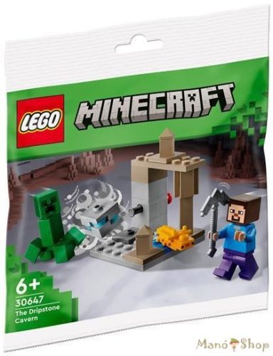 LEGO Minecraft - A cseppkőbarlang