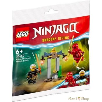 LEGO Ninjago - Kai és Rapton templomi csatája