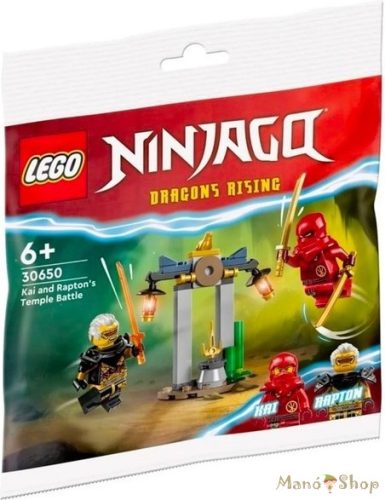 LEGO Ninjago - Kai és Rapton templomi csatája