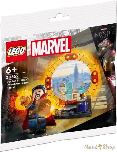 LEGO Super Heroes - Doktor Strange dimenzióközi portálja