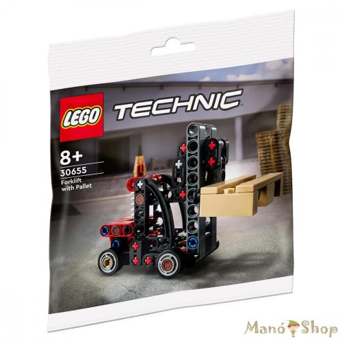 LEGO Technic - Targonca raklappal