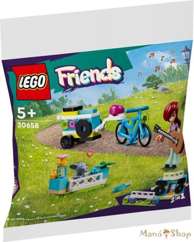 LEGO® Friends - Zenélő pótkocsi 30658