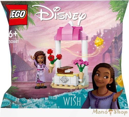 LEGO® Disney™ Kívánság - Asha üdvözlőstandja