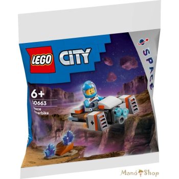 LEGO® City - Repülő űrmotorbicikli 30663