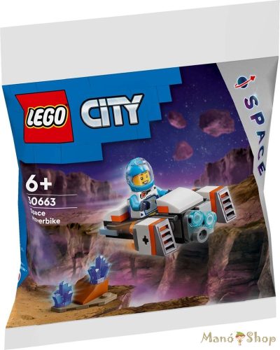 LEGO® City - Repülő űrmotorbicikli 30663
