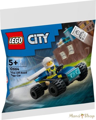 LEGO® City - Rendőrségi quad 30664