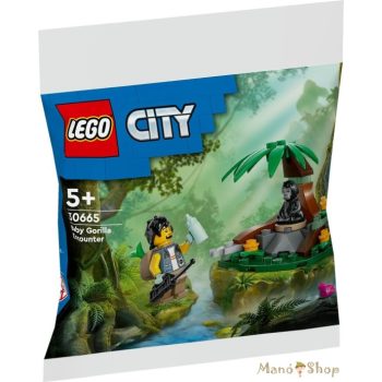 LEGO® City - Találkozás a kisgorillával 30665