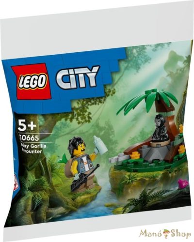  LEGO® City - Találkozás a kisgorillával 30665