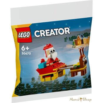 LEGO® Creator - Szánkózás a Mikulással 30670
