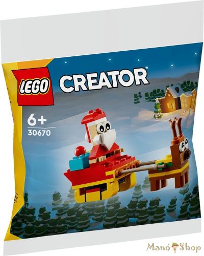 LEGO® Creator - Szánkózás a Mikulással 30670