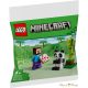 LEGO® Minecraft®: Steve és Pandabébi 30672