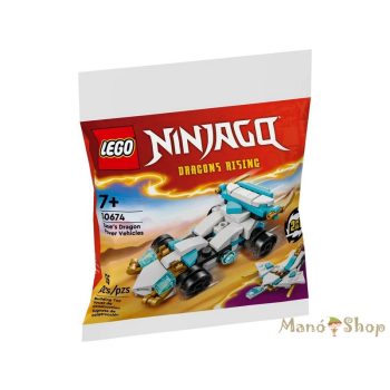 LEGO® NINJAGO® - Zane sárkányerő járművei 30674