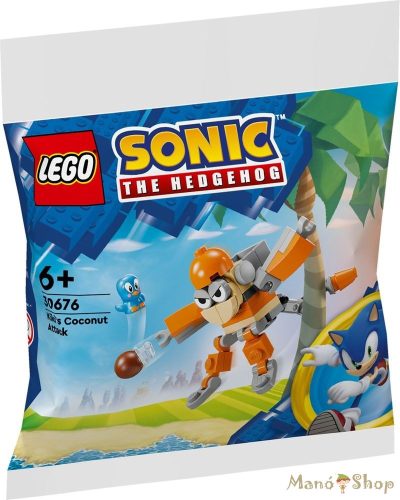 LEGO Sonic the Hedgehog - Kiki kókusztámadása 30676