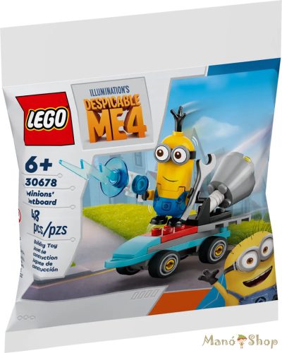  LEGO® Minyonok - A minyonok sugárhajtású járgánya 30678