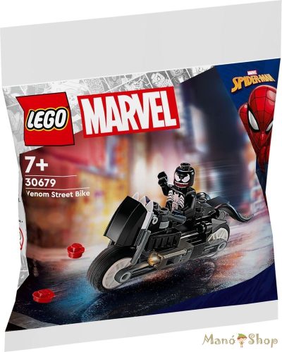 LEGO Super Heroes - Venom városi motor