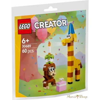 LEGO® Creator 3-in-1 - Állati születésnapi zsúr (30689)