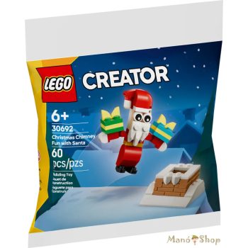   LEGO® Creator - Karácsonyi kalandok a kéményben a Mikulással (30692)