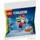 LEGO® Creator: Karácsonyi kalandok a kéményben a Mikulással (30692)