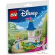 LEGO® Disney Princess™: Hamupipőke kastélyának kiskertje (30695)