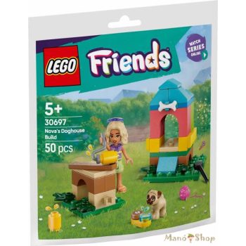 LEGO® Friends - Nova kutyaház építése (30697)