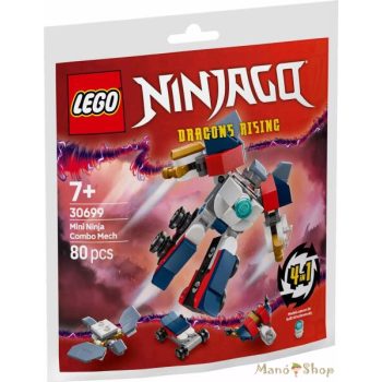   LEGO® NINJAGO® - Mini nindzsa átalakítható robot (30699)