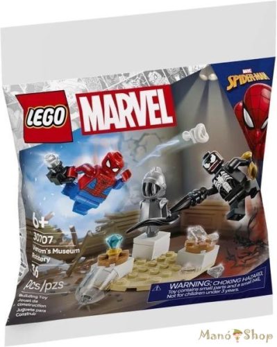 LEGO® Marvel - Venom múzeumi rablása (30707)