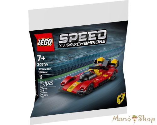 LEGO® Speed Champions - Ferrari 499P hiperautó (30709)