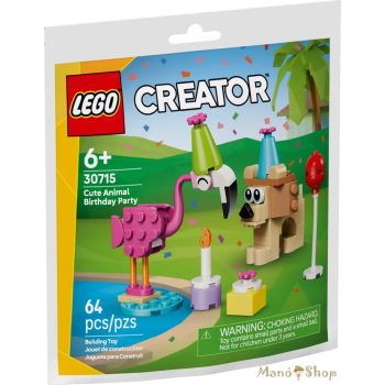 LEGO® Creator: Aranyos állatok szülinapi zsúrja (30715)