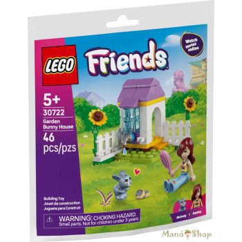 LEGO® Friends - Kerti nyusziház (30722)