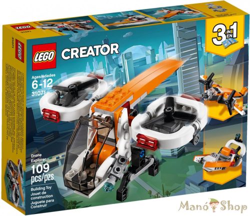 LEGO Creator - Felfedező drón 31071