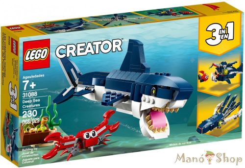  LEGO Creator - Mélytengeri lények 31088