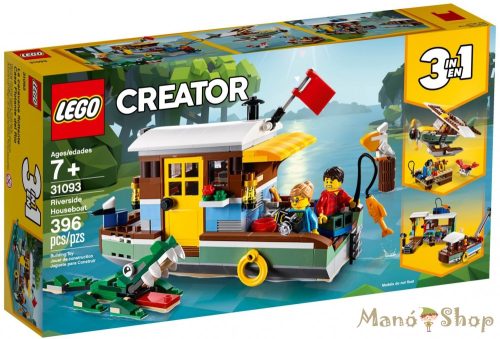 LEGO Creator - Folyóparti lakóhajó
