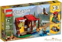 LEGO Creator Kunyhó a vadonban 31098