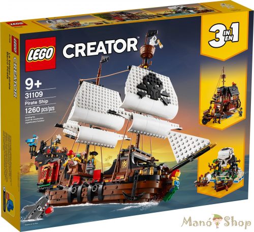 LEGO Creator - Kalózhajó 31109