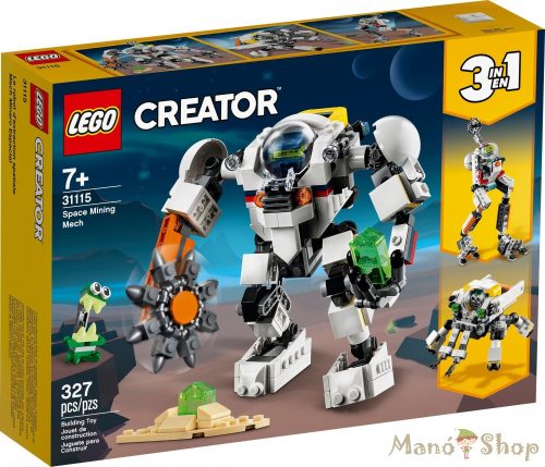 LEGO Creator - Űrbányászati robot 31115