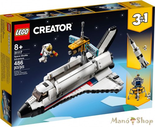 LEGO Creator - Űrsikló kaland 31117