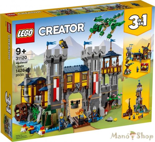 LEGO Creator - Középkori vár 31120