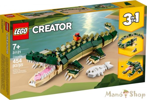 LEGO Creator - Krokodil 31121