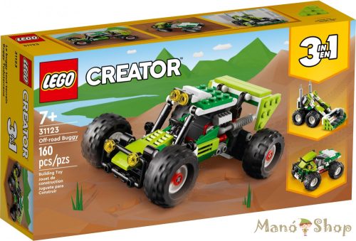 LEGO Creator - Terepjáró homokfutó