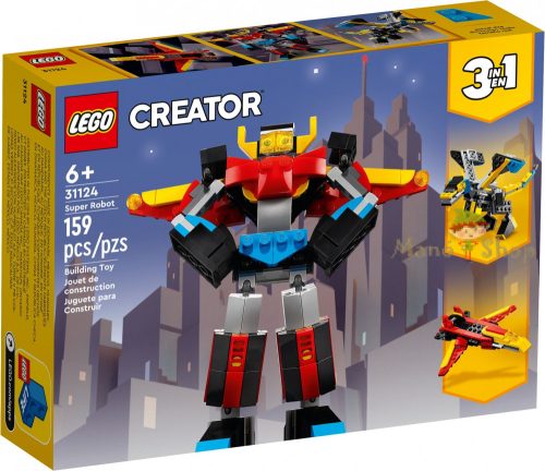 LEGO Creator - Szuper robot 31124